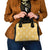 Yellow Palaka Quilt Hawaii Shoulder Handbag Traditional Hawaii-plaid Pattern - Polynesian Pride