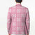 Pink Palaka Quilt Hawaii Blazer Traditional Hawaii-plaid Pattern - Polynesian Pride
