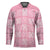 Pink Palaka Quilt Hawaii Hockey Jersey Traditional Hawaii-plaid Pattern - Polynesian Pride