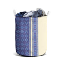 Mabuhay Philippines Festival Laundry Basket Yakan Modern Filipiniana Inspired LT14 - Polynesian Pride