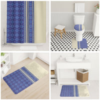 Mabuhay Philippines Festival Bathroom Set Yakan Modern Filipiniana Inspired LT14 - Polynesian Pride
