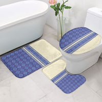Mabuhay Philippines Festival Bathroom Set Yakan Modern Filipiniana Inspired LT14 - Polynesian Pride
