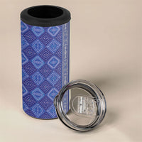 Mabuhay Philippines Festival 4 in 1 Can Cooler Tumbler Yakan Modern Filipiniana Inspired LT14 - Polynesian Pride