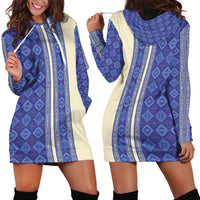 Mabuhay Philippines Festival Hoodie Dress Yakan Modern Filipiniana Inspired LT14 - Polynesian Pride