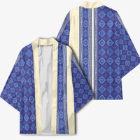 Mabuhay Philippines Festival Kimono Yakan Modern Filipiniana Inspired LT14 - Polynesian Pride