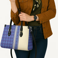 Mabuhay Philippines Festival Leather Bag Yakan Modern Filipiniana Inspired LT14 - Polynesian Pride