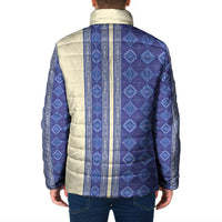Mabuhay Philippines Festival Padded Jacket Yakan Modern Filipiniana Inspired LT14 - Polynesian Pride