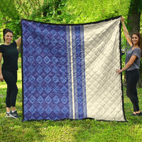 Mabuhay Philippines Festival Quilt Yakan Modern Filipiniana Inspired LT14 - Polynesian Pride