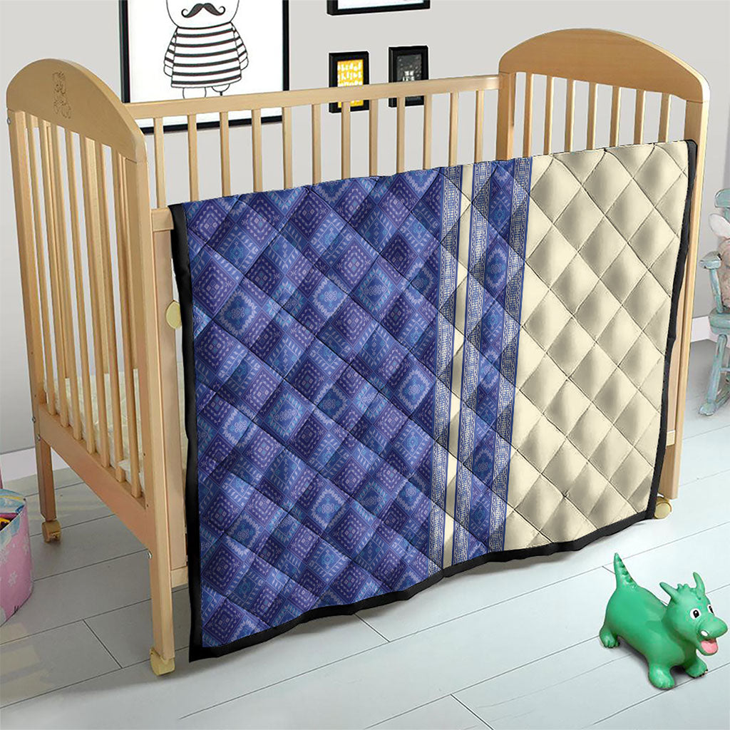 Mabuhay Philippines Festival Quilt Yakan Modern Filipiniana Inspired LT14 - Polynesian Pride