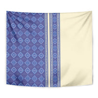 Mabuhay Philippines Festival Tapestry Yakan Modern Filipiniana Inspired LT14 - Polynesian Pride