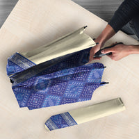 Mabuhay Philippines Festival Umbrella Yakan Modern Filipiniana Inspired LT14 - Polynesian Pride
