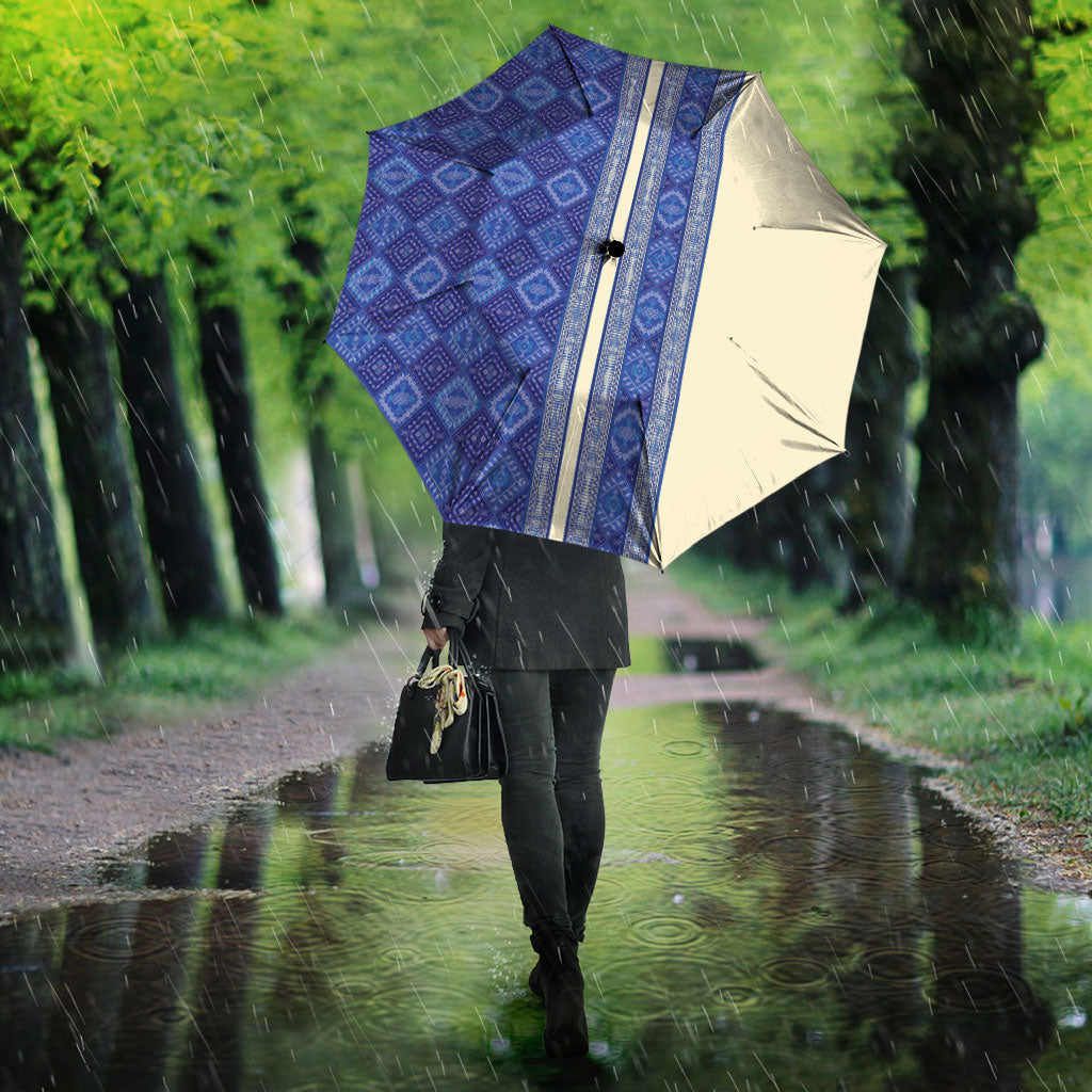 Mabuhay Philippines Festival Umbrella Yakan Modern Filipiniana Inspired LT14 - Polynesian Pride