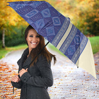 Mabuhay Philippines Festival Umbrella Yakan Modern Filipiniana Inspired LT14 - Polynesian Pride