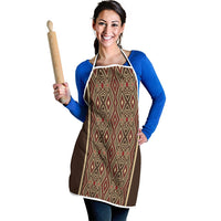Mabuhay Philippines Festival Apron Tnalak Modern Filipiniana Inspired LT14 - Polynesian Pride