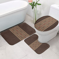 Mabuhay Philippines Festival Bathroom Set Tnalak Modern Filipiniana Inspired LT14 - Polynesian Pride