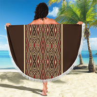 Mabuhay Philippines Festival Beach Blanket Tnalak Modern Filipiniana Inspired LT14 - Polynesian Pride