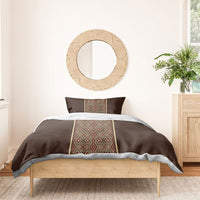 Mabuhay Philippines Festival Bedding Set Tnalak Modern Filipiniana Inspired LT14 - Polynesian Pride