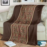 Mabuhay Philippines Festival Blanket Tnalak Modern Filipiniana Inspired LT14 - Polynesian Pride