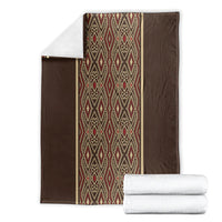 Mabuhay Philippines Festival Blanket Tnalak Modern Filipiniana Inspired LT14 - Polynesian Pride