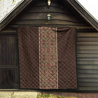 Mabuhay Philippines Festival Quilt Tnalak Modern Filipiniana Inspired LT14 - Polynesian Pride