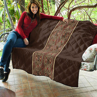 Mabuhay Philippines Festival Quilt Tnalak Modern Filipiniana Inspired LT14 - Polynesian Pride