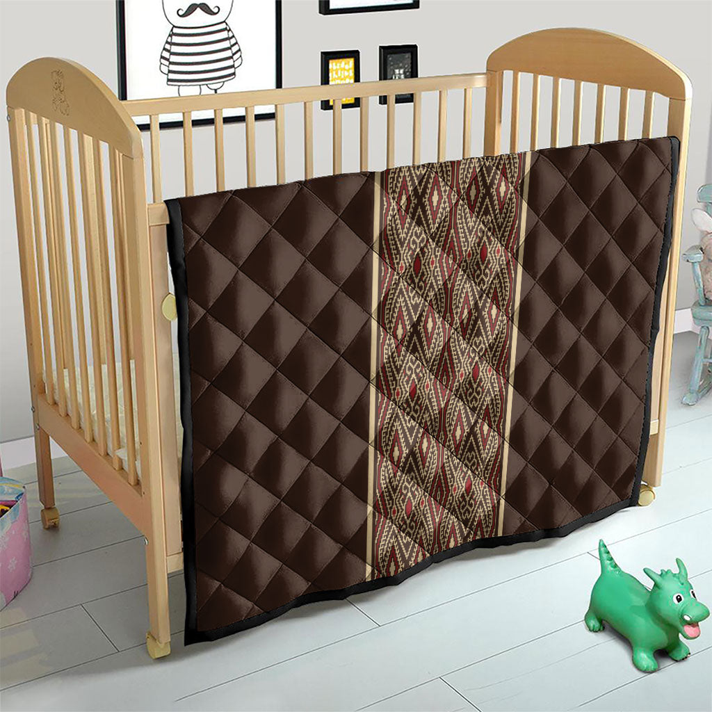 Mabuhay Philippines Festival Quilt Tnalak Modern Filipiniana Inspired LT14 - Polynesian Pride