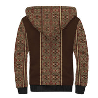 Mabuhay Philippines Festival Sherpa Hoodie Tnalak Modern Filipiniana Inspired LT14 - Polynesian Pride
