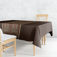 Mabuhay Philippines Festival Tablecloth Tnalak Modern Filipiniana Inspired LT14 - Polynesian Pride