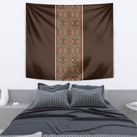 Mabuhay Philippines Festival Tapestry Tnalak Modern Filipiniana Inspired LT14 - Polynesian Pride