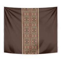 Mabuhay Philippines Festival Tapestry Tnalak Modern Filipiniana Inspired LT14 - Polynesian Pride