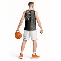 Mabuhay Philippines Festival Basketball Jersey Araw Tnalak Modern Filipiniana Inspired LT14 - Polynesian Pride