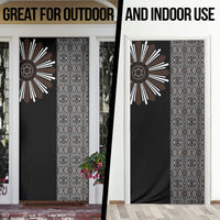 Mabuhay Philippines Festival Door Cover Araw Tnalak Modern Filipiniana Inspired LT14 - Polynesian Pride