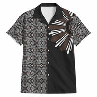 Mabuhay Philippines Festival Hawaiian Shirt Araw Tnalak Modern Filipiniana Inspired LT14 Black - Polynesian Pride