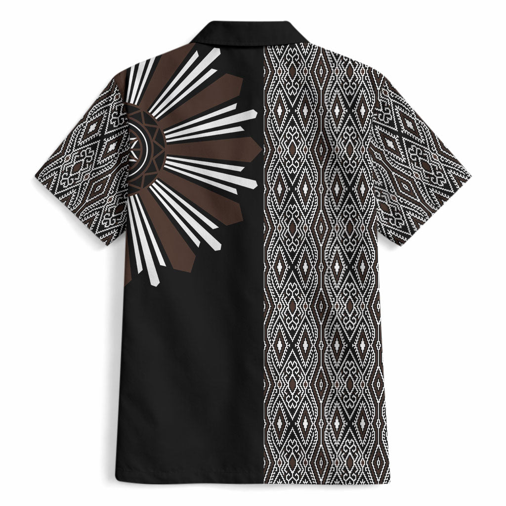 Mabuhay Philippines Festival Hawaiian Shirt Araw Tnalak Modern Filipiniana Inspired LT14 - Polynesian Pride