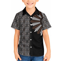 Mabuhay Philippines Festival Hawaiian Shirt Araw Tnalak Modern Filipiniana Inspired LT14 - Polynesian Pride