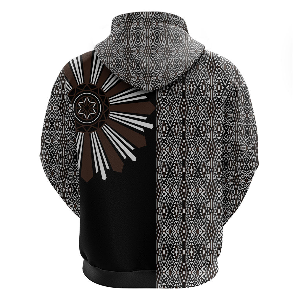 Mabuhay Philippines Festival Hoodie Araw Tnalak Modern Filipiniana Inspired LT14 - Polynesian Pride