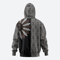 Mabuhay Philippines Festival Hoodie Araw Tnalak Modern Filipiniana Inspired LT14 - Polynesian Pride
