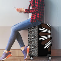 Mabuhay Philippines Festival Luggage Cover Araw Tnalak Modern Filipiniana Inspired LT14 - Polynesian Pride