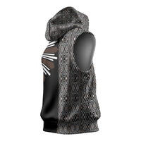 Mabuhay Philippines Festival Sleeveless Hoodie Araw Tnalak Modern Filipiniana Inspired LT14 - Polynesian Pride