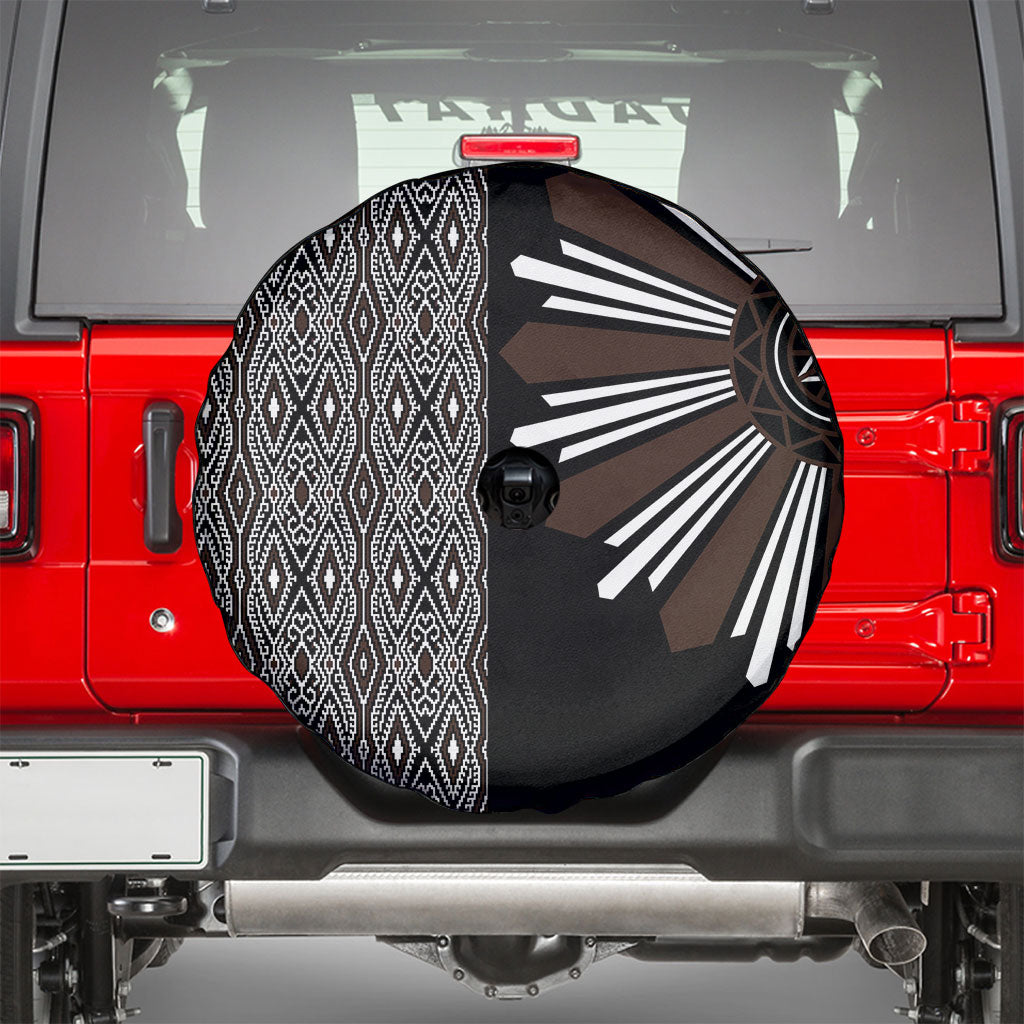 Mabuhay Philippines Festival Spare Tire Cover Araw Tnalak Modern Filipiniana Inspired LT14 - Polynesian Pride