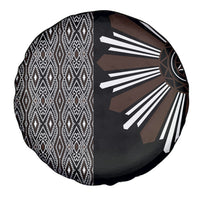 Mabuhay Philippines Festival Spare Tire Cover Araw Tnalak Modern Filipiniana Inspired LT14 - Polynesian Pride