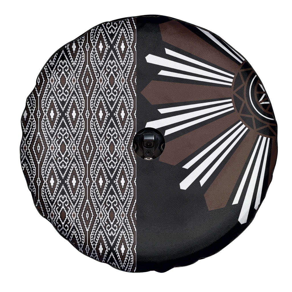 Mabuhay Philippines Festival Spare Tire Cover Araw Tnalak Modern Filipiniana Inspired LT14 - Polynesian Pride