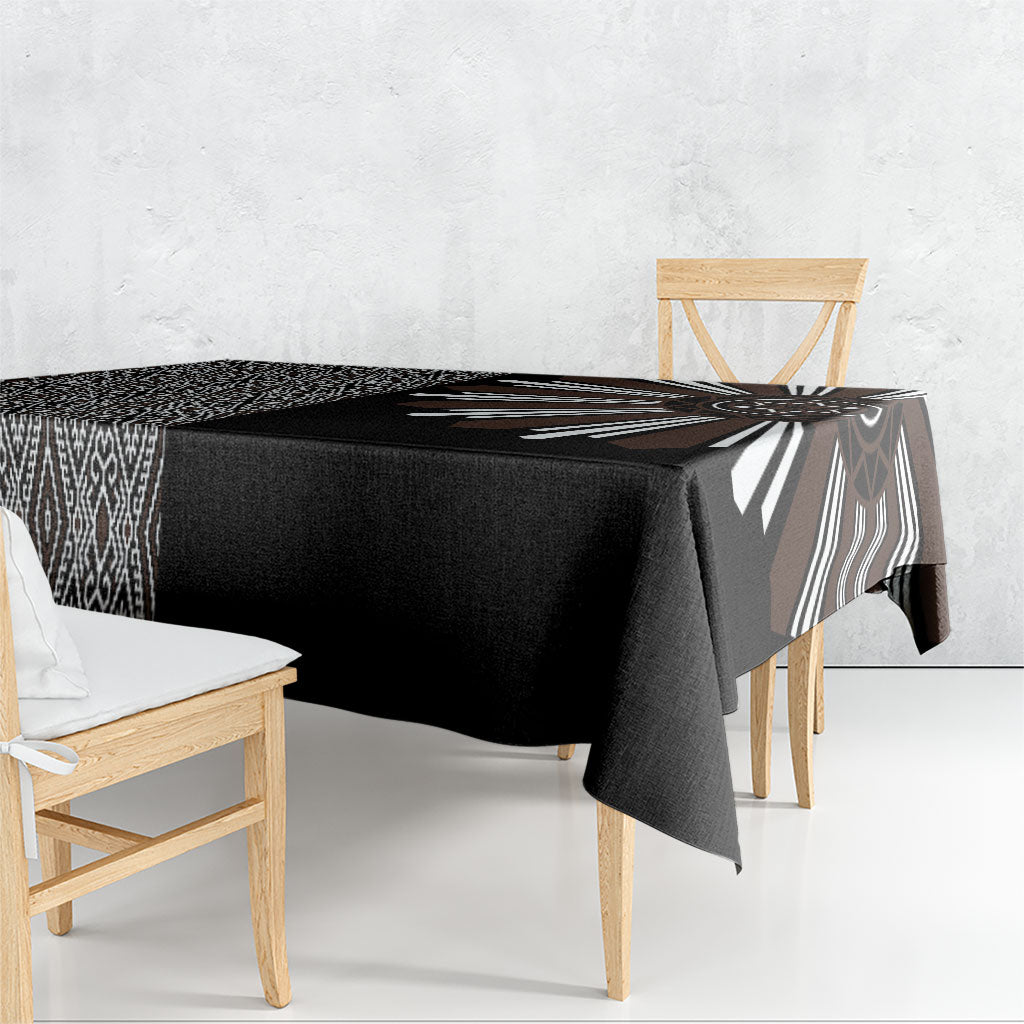 Mabuhay Philippines Festival Tablecloth Araw Tnalak Modern Filipiniana Inspired LT14 - Polynesian Pride