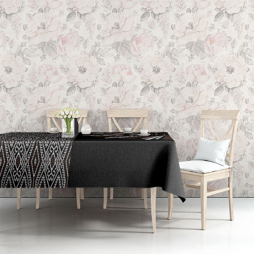 Mabuhay Philippines Festival Tablecloth Araw Tnalak Modern Filipiniana Inspired LT14 - Polynesian Pride