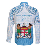 Fiji Day 1970 Family Matching Summer Maxi Dress and Hawaiian Shirt Proud To Be A Fijian Tapa Pattern LT14 - Polynesian Pride