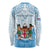 Fiji Day 1970 Long Sleeve Shirt Proud To Be A Fijian Tapa Pattern
