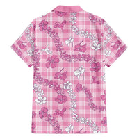 Alaka Aloha Hawaii Family Matching Puletasi and Hawaiian Shirt Plumeria Lei With Palaka Motif LT14 - Polynesian Pride
