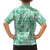 Omaomao Aloha Hawaii Kid Hawaiian Shirt Plumeria Lei With Palaka Motif - Polynesian Pride