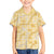 Melemele Aloha Hawaii Kid Hawaiian Shirt Plumeria Lei With Palaka Motif - Polynesian Pride