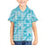 Polu Aloha Hawaii Kid Hawaiian Shirt Plumeria Lei With Palaka Motif - Polynesian Pride